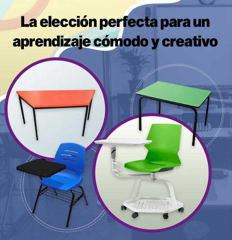 QUAREX - Venta de muebles para escuelas en Monterrey tablet