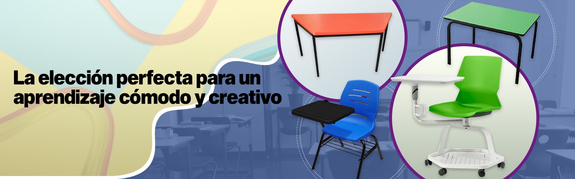 QUAREX - Venta de muebles para escuelas en Monterrey