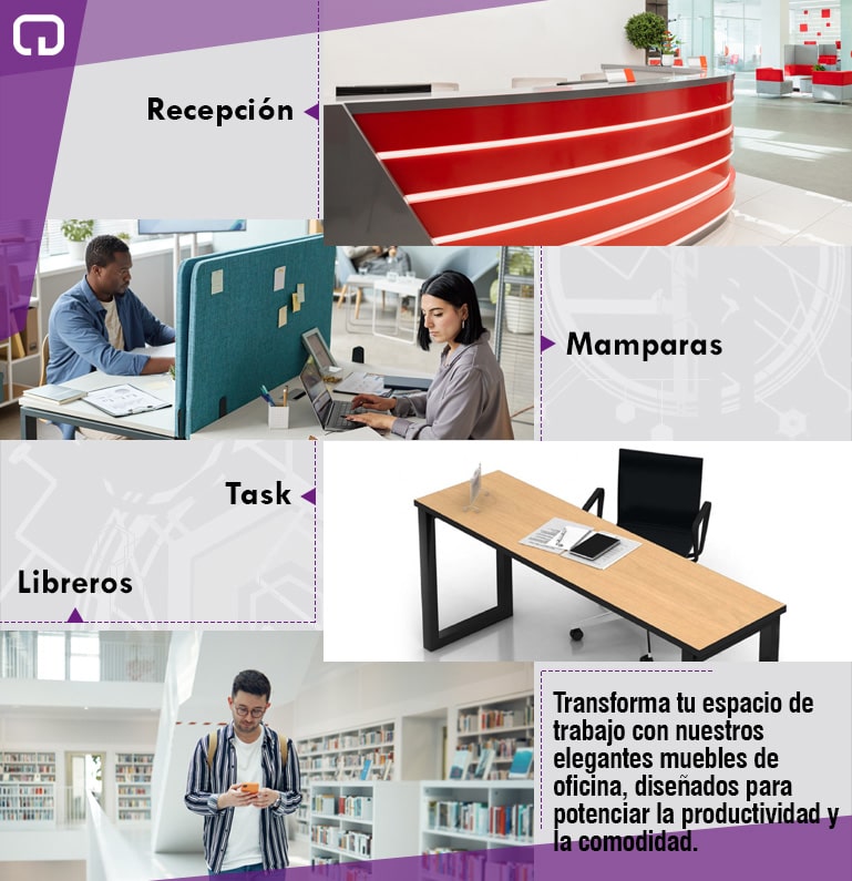 QUAREX - Venta de muebles para oficina en Monterrey tablet