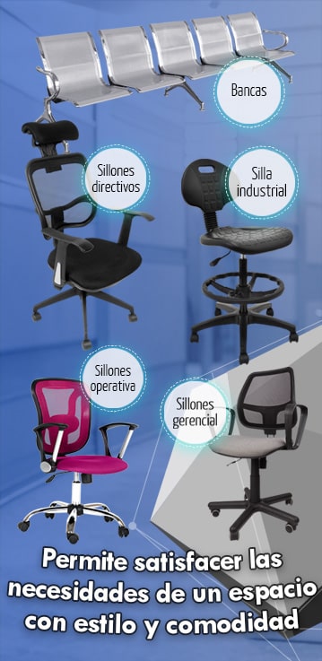 QUAREX - Venta de sillas para oficina en Monterrey móvil