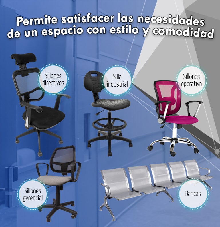 QUAREX - Venta de sillas para oficina en Monterrey tablet