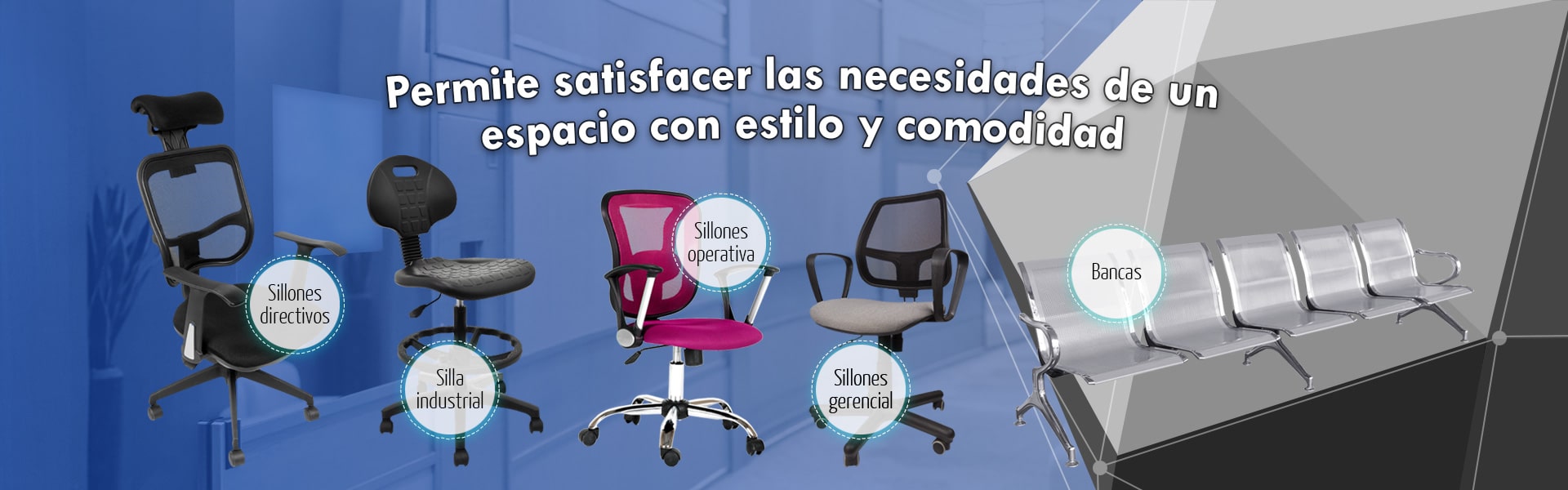 QUAREX - Venta de sillas para oficina en Monterrey